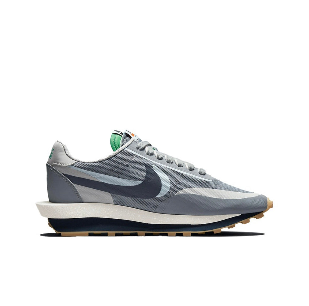 Nike LDWaffle CLOT sacai DH3114-001 Sneakers in Gray - product image from the listing.