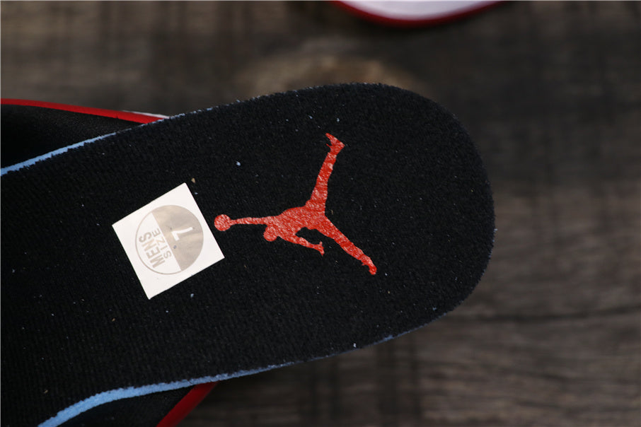 Air Jordan 1 Low Black Toe Sneakers 553558-116 - product image from the listing.