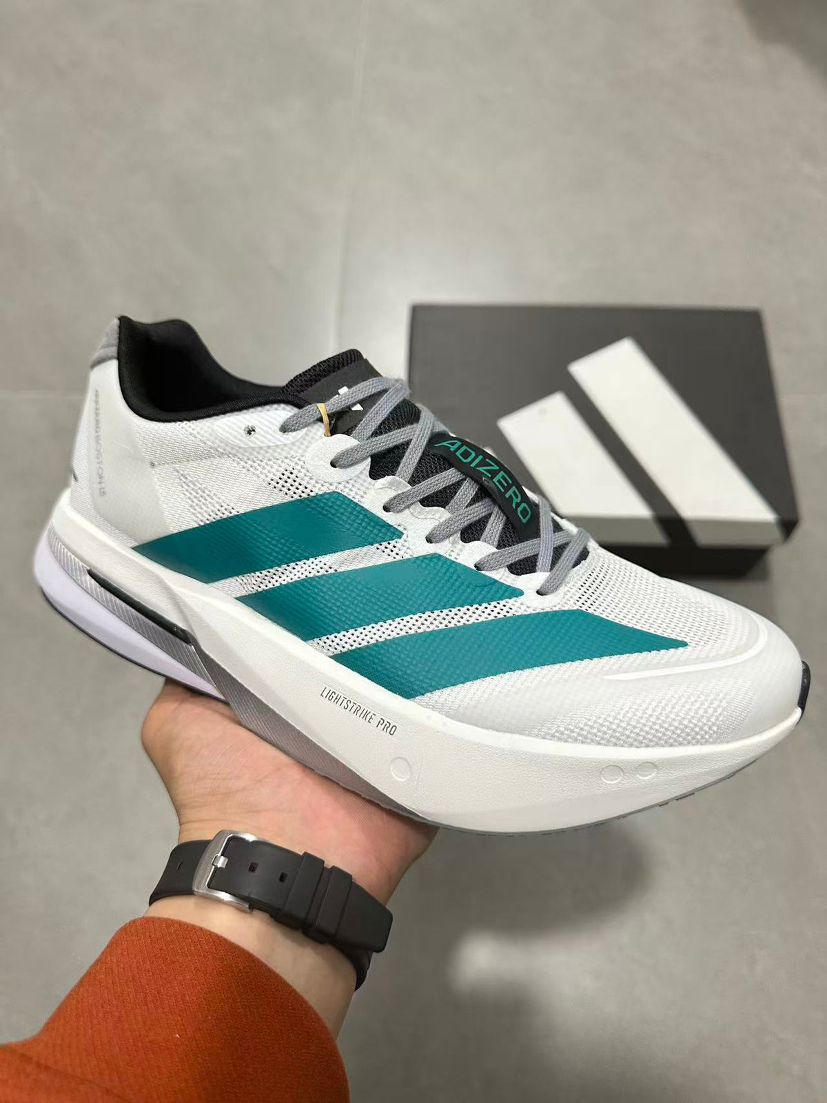 Nike Adizero Lightstrike Pro Shoes for Running JS4791 - product image from the listing.