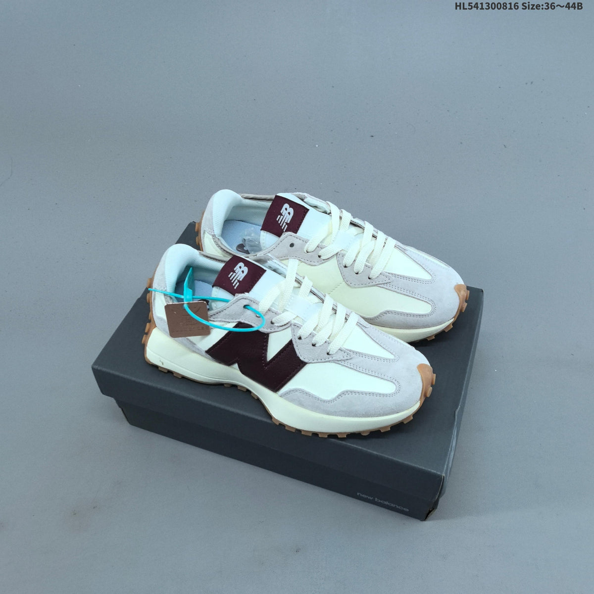 New Balance 327 Lifestyle Trainers in Mixed Colors - product image from the listing.