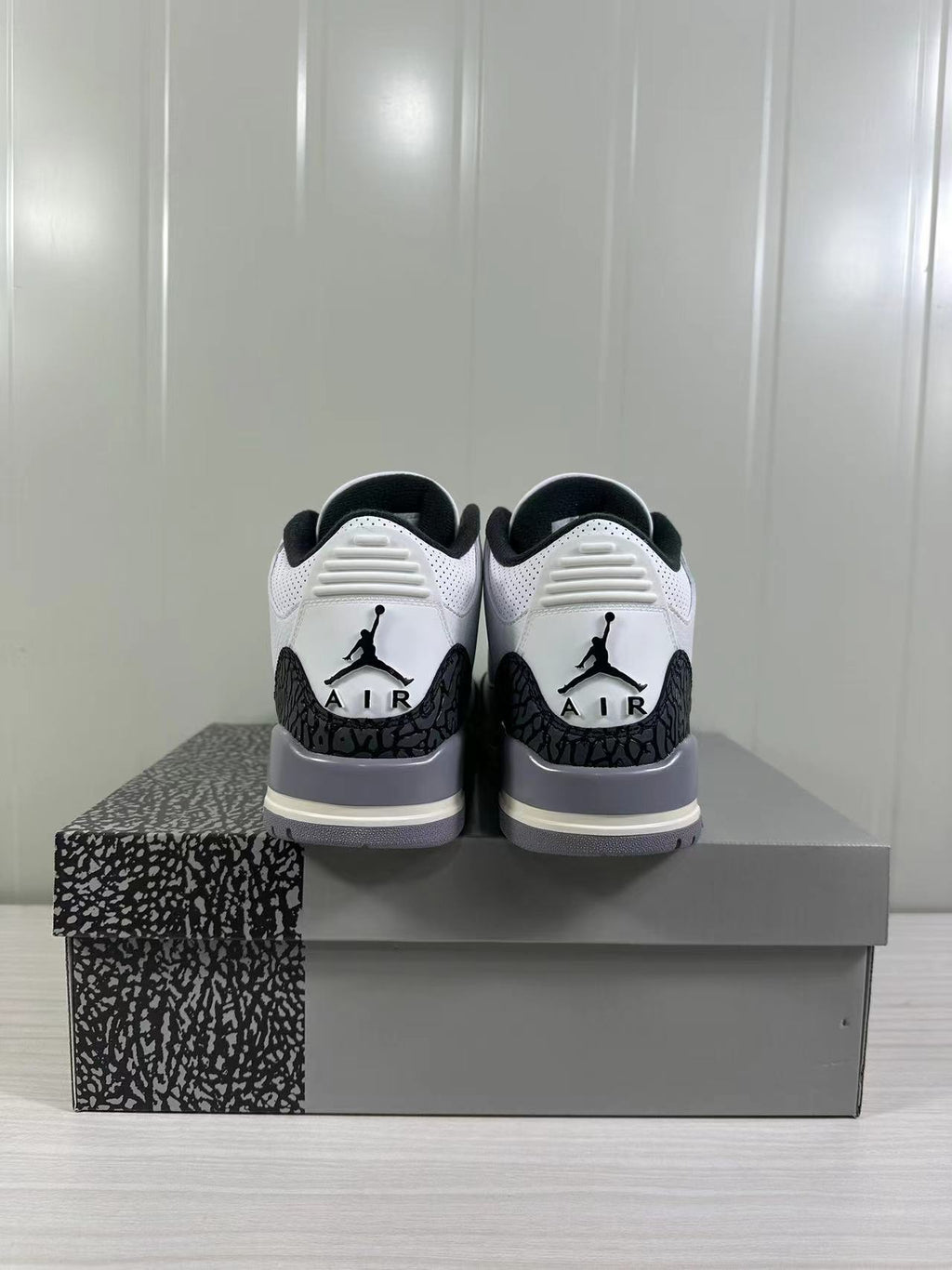 Air Jordan 3 Retro White Cement Grey CT8532-106 - product image from the listing.