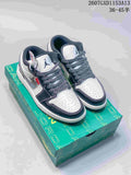 Nike SB Dunk Low Sneakers in Black White Grey QL1988-008 - product image from the listing.