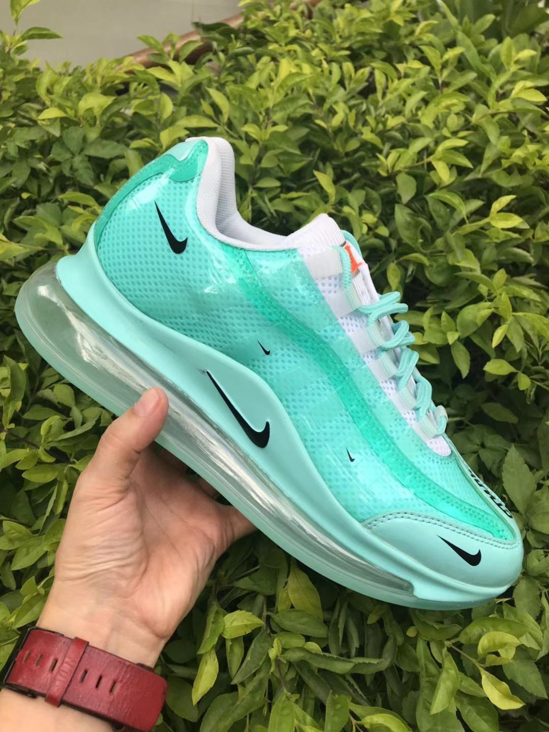 Mint Green Nike Air Max 720 Sneakers - product image from the listing.