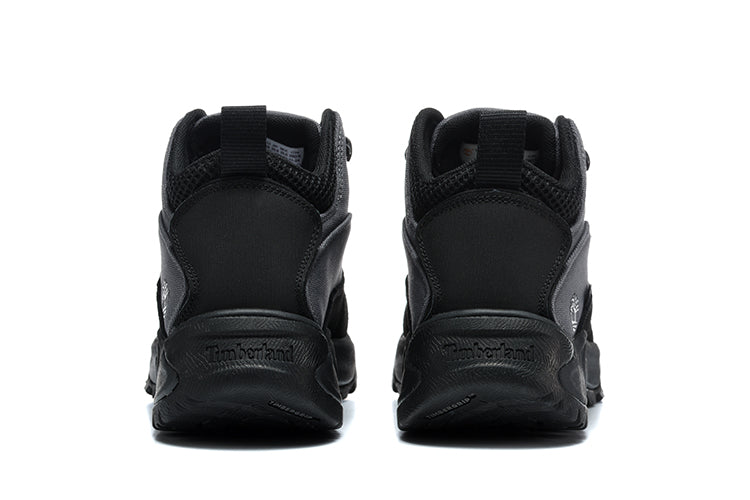 The North Face Waterproof Black Mid-Top Hiking Trainers - product image from the listing.