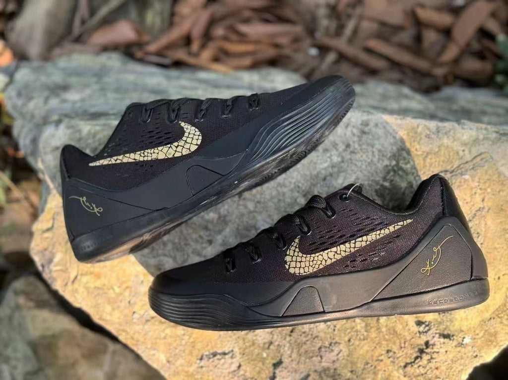 Nike Kobe 9 Black Mamba 2024 Basketball Footwear - product image from the listing.