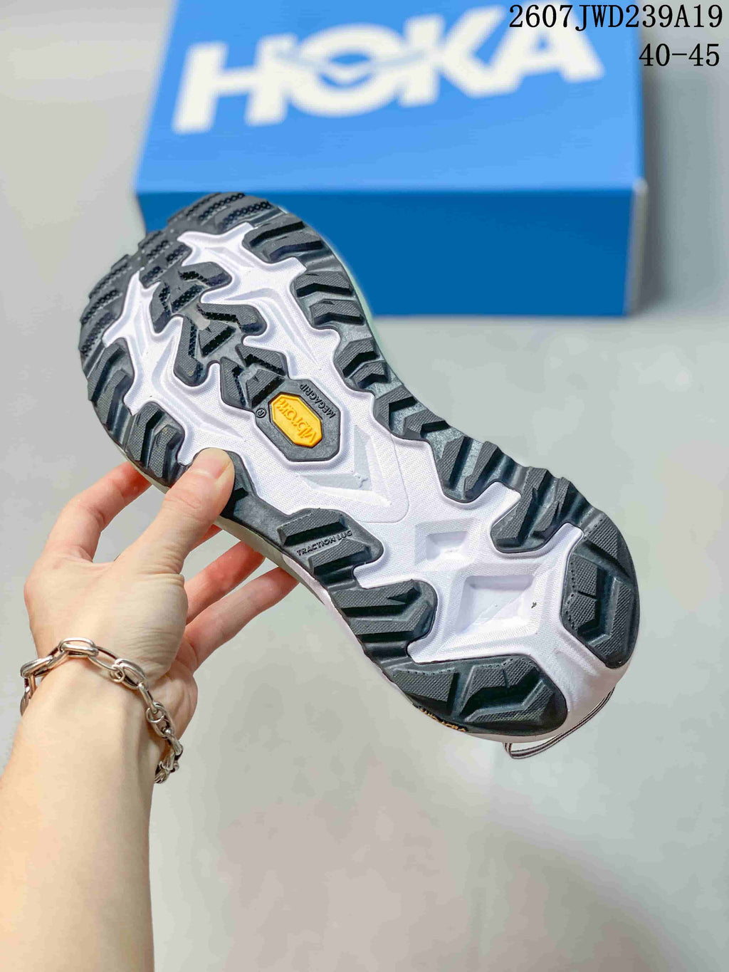 HOKA Rocket X 3 Low-Top Running Shoes in Gray Mint - product image from the listing.