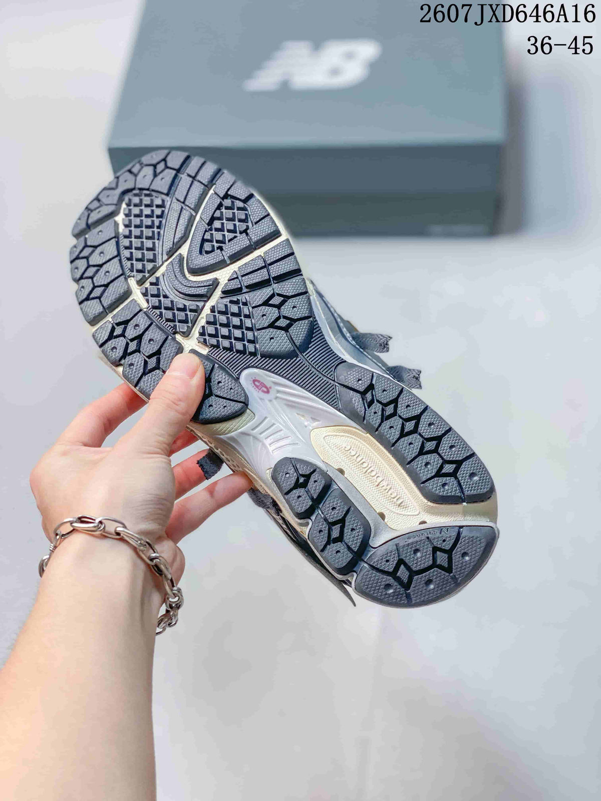 New Balance 1906A Gray Mesh Lifestyle Trainers - product image from the listing.