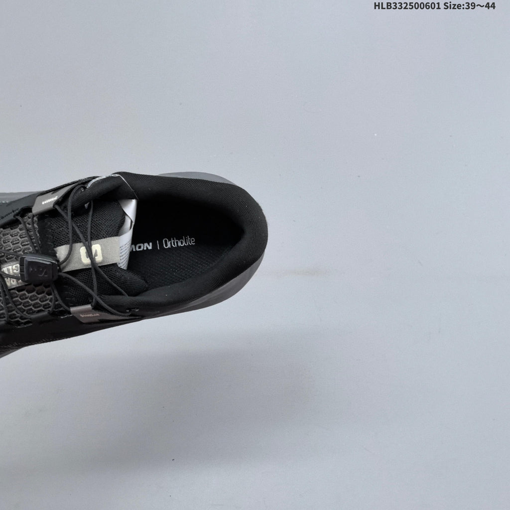 Salomon Ultra Glide 4 Trail Running Shoes, in Black and Gray - product image from the listing.