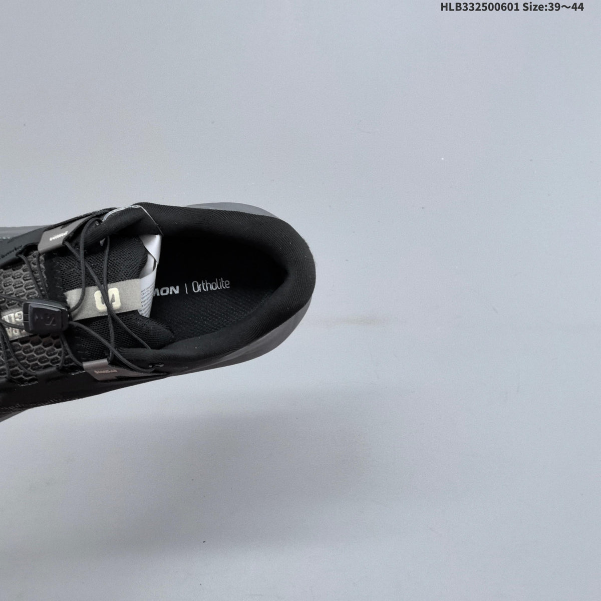 Salomon Ultra Glide 4 Trail Running Shoes, in Black and Gray - product image from the listing.