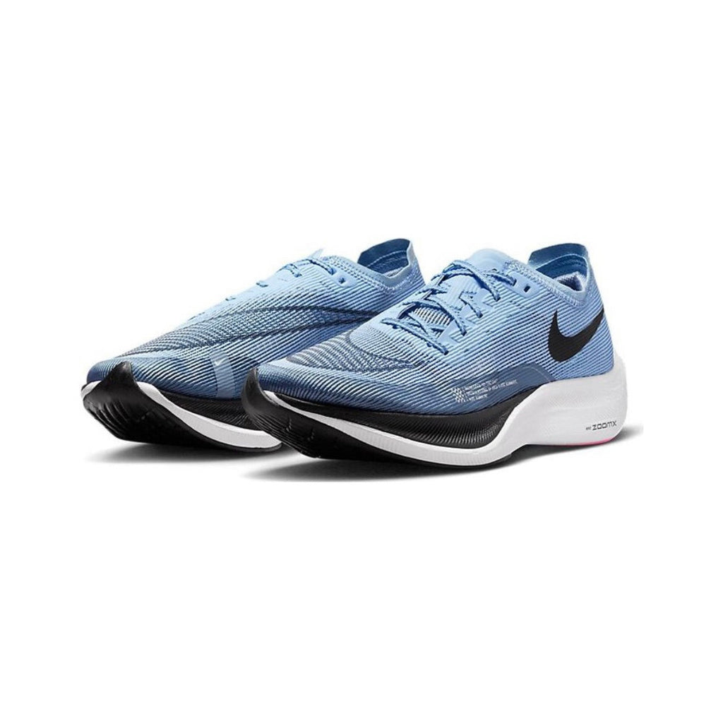 Nike ZoomX Vaporfly NEXT% 2 Running Shoes in Blue CU4111-401 - product image from the listing.