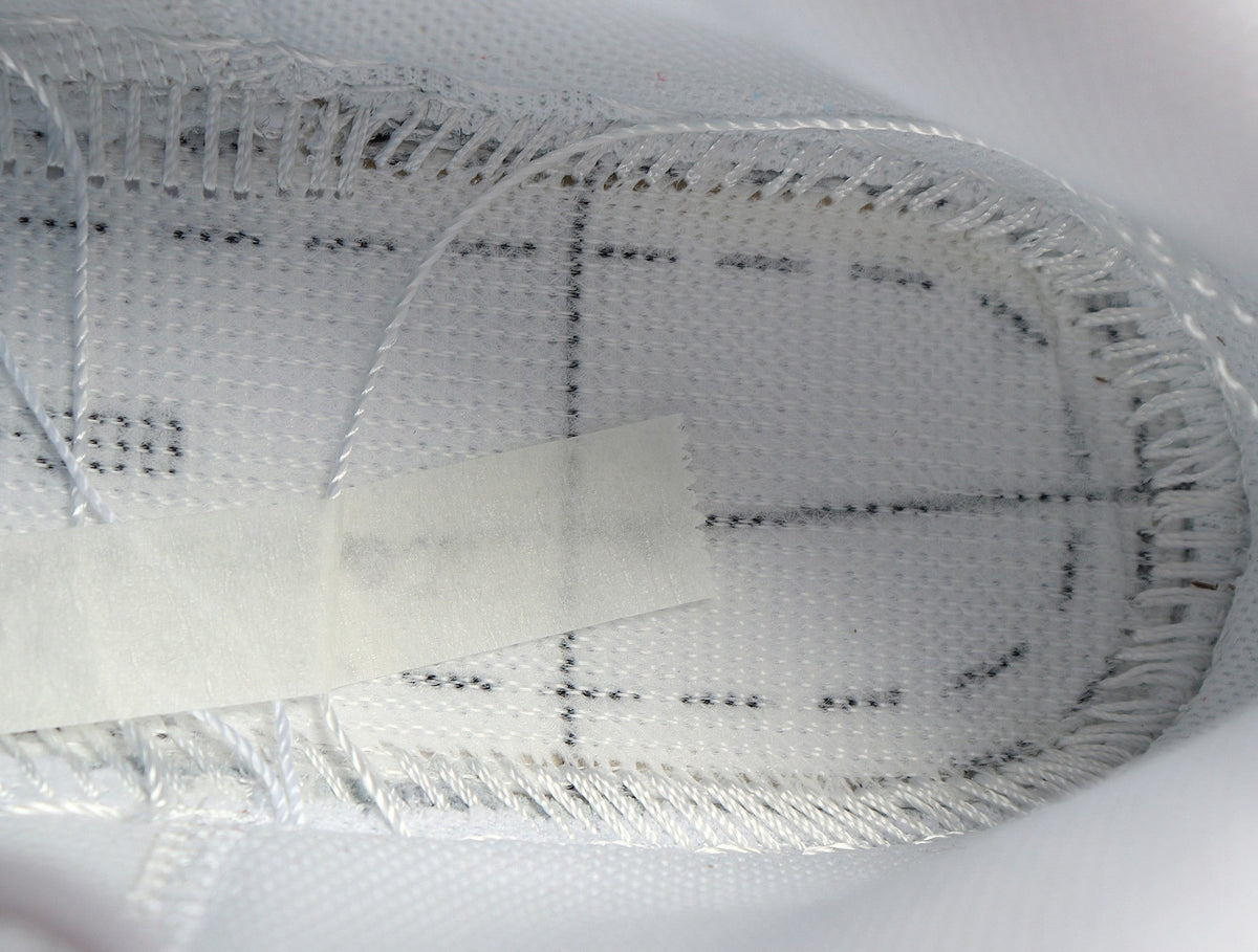 Jordan 1 High Basketball Sneakers in White CW7589-100 - product image from the listing.