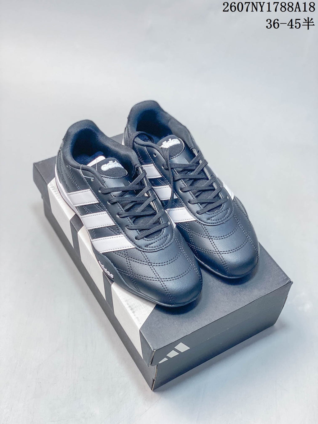 adidas Adipista Casual Sneakers in Navy White EG8662 - product image from the listing.