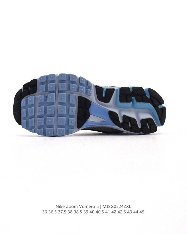 Nike Zoom Vomero 5 Sneakers in Silver Blue IM5042-XL - product image from the listing.