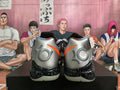 Silver and Orange Nike KD All-Star Basketball Shoes - product image from the listing.