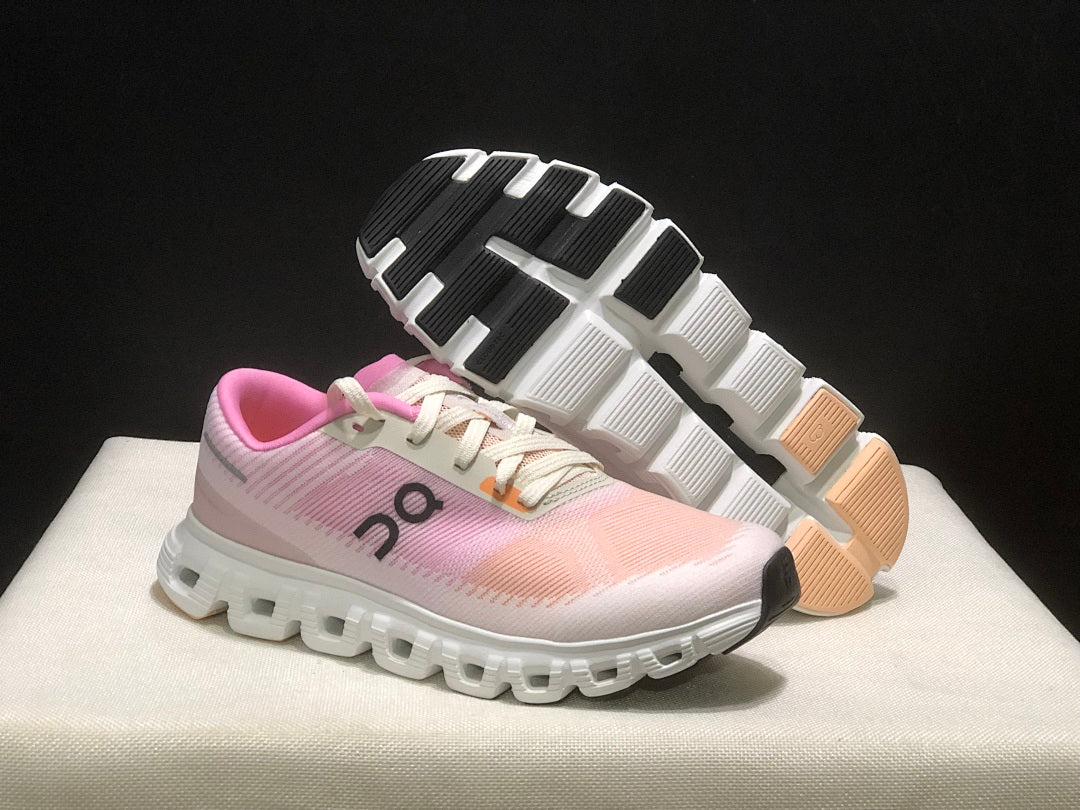 On Cloud 6 Push Running Sneakers in Pink - product image from the listing.