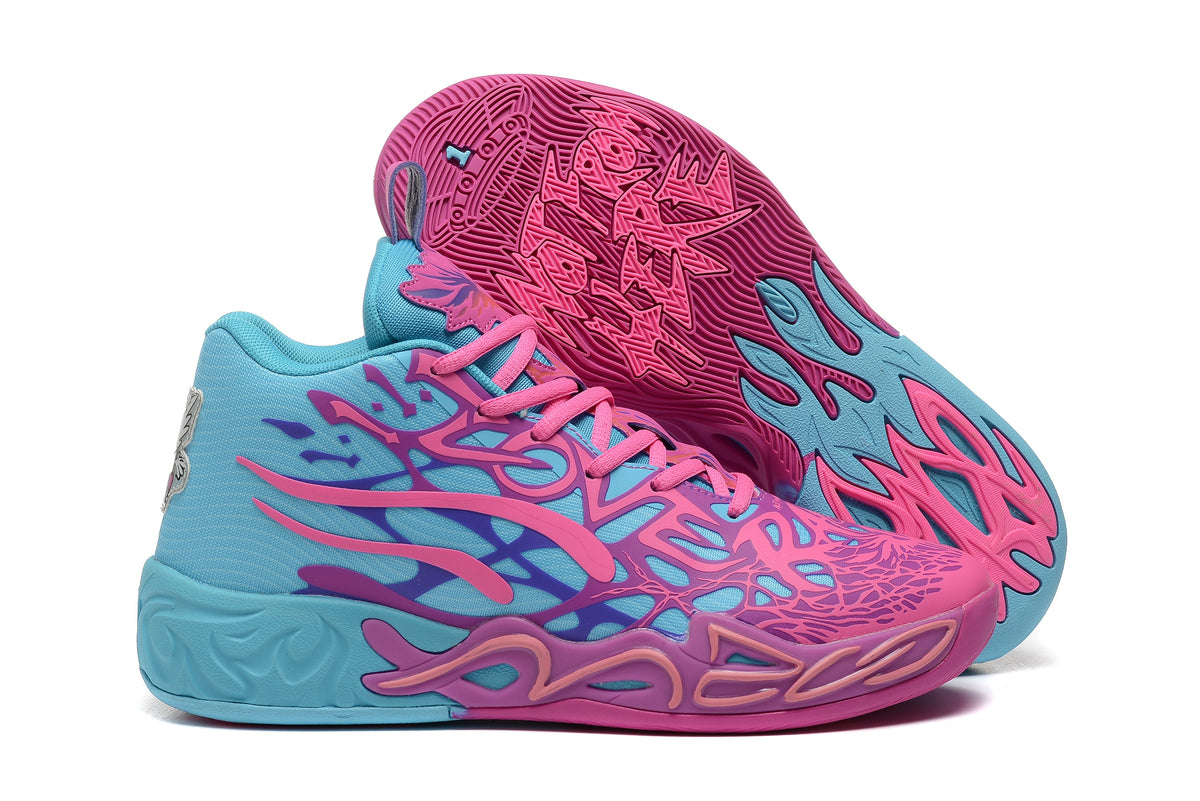 Three-Ball 4 Basketball Footwear, Multiple Colorways - product image from the listing.