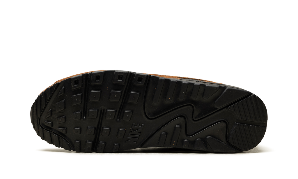 "Light British Tan Velvet Brown" Air Max 90 Premium IQ0283 281 - product image from the listing.
