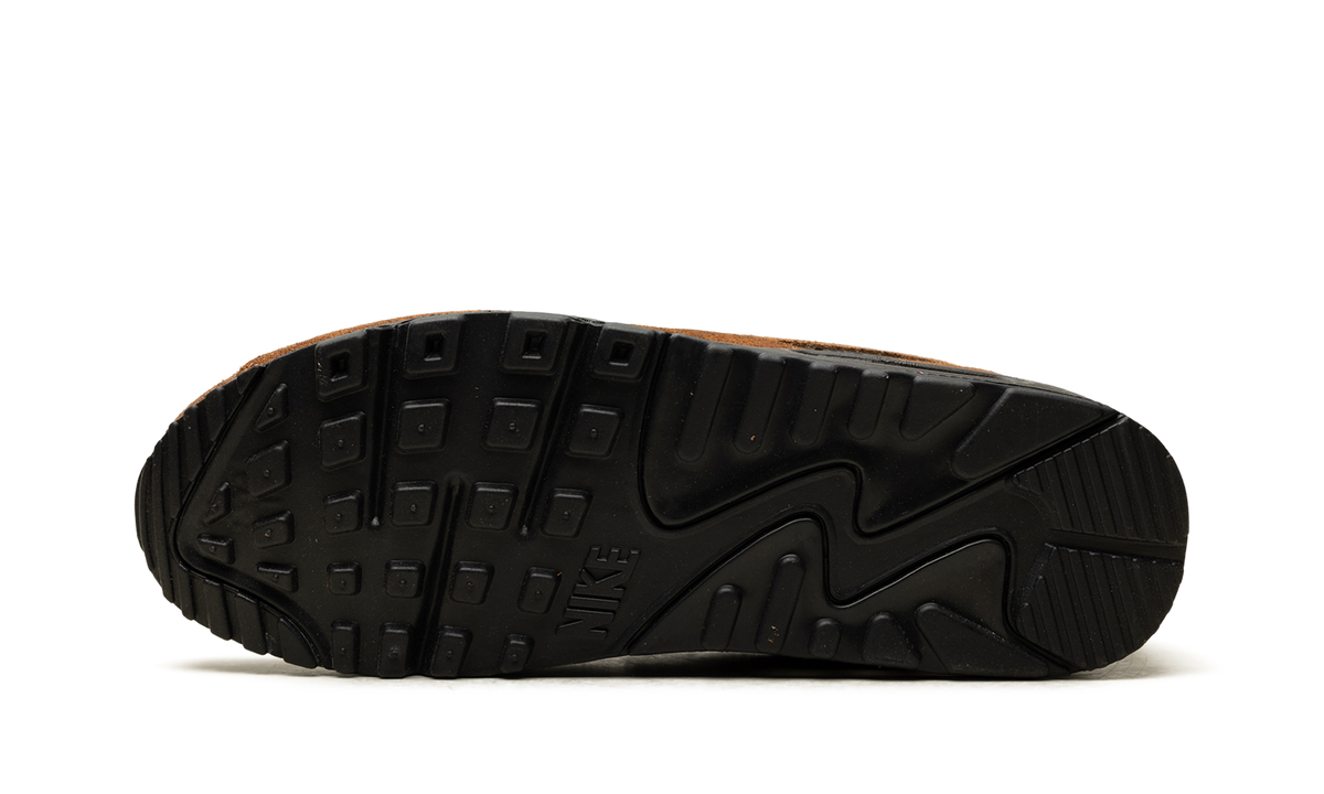 "Light British Tan Velvet Brown" Air Max 90 Premium IQ0283 281 - product image from the listing.