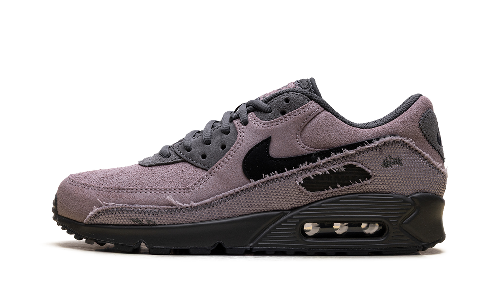 "Light Violet Ore / Iron Grey / Anthracite / Black" Air Max 90 Premium IQ0612 226 - product image from the listing.