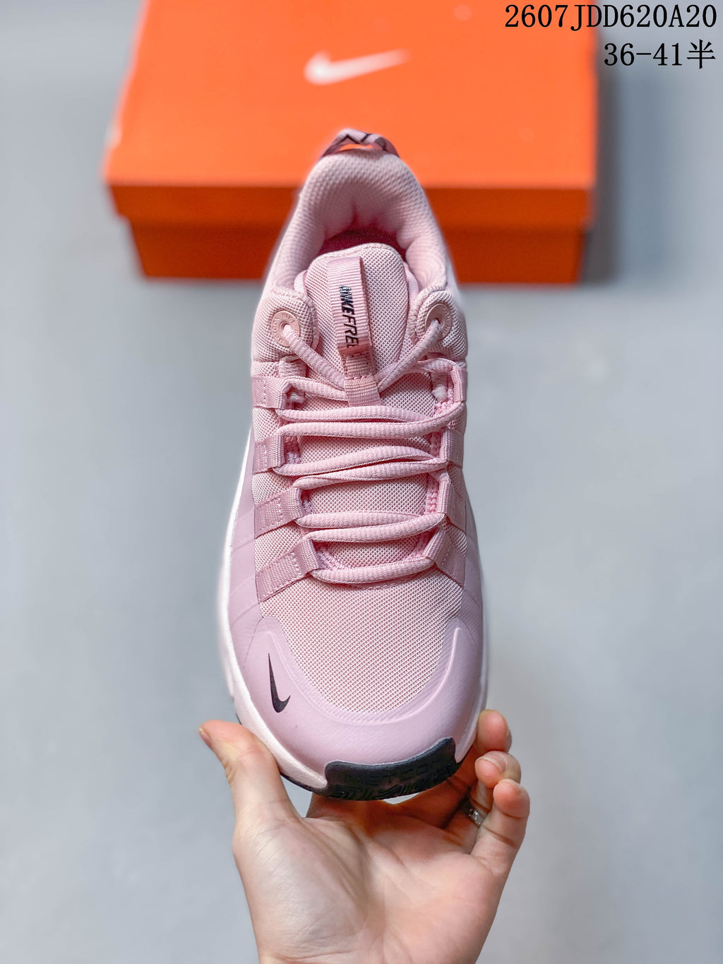 Nike Free Metcon 7 Training Shoes in Pink White 2607JDD620A20 - product image from the listing.