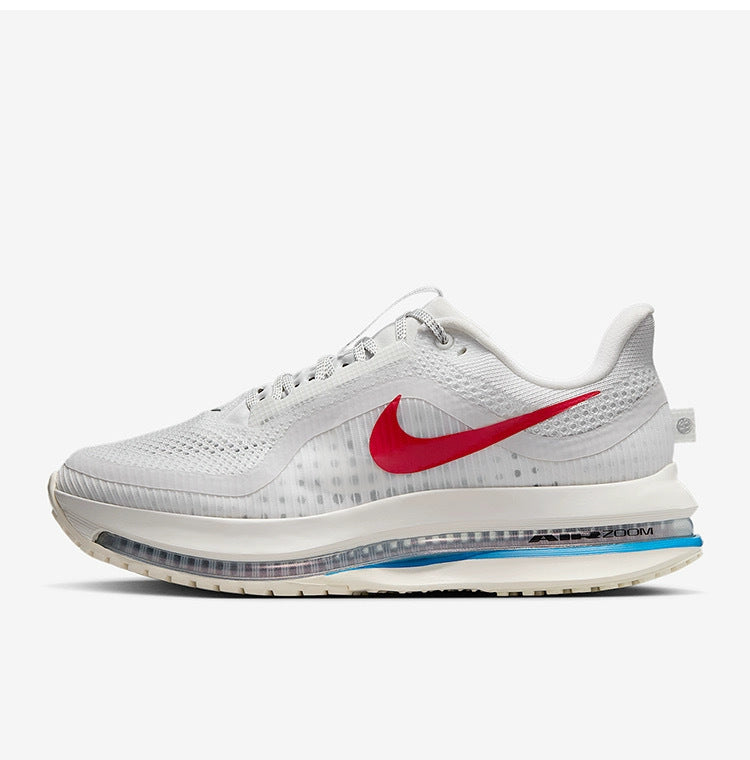 Nike Pegasus Premium Running Shoes in White Red IH7347-111 - product image from the listing.
