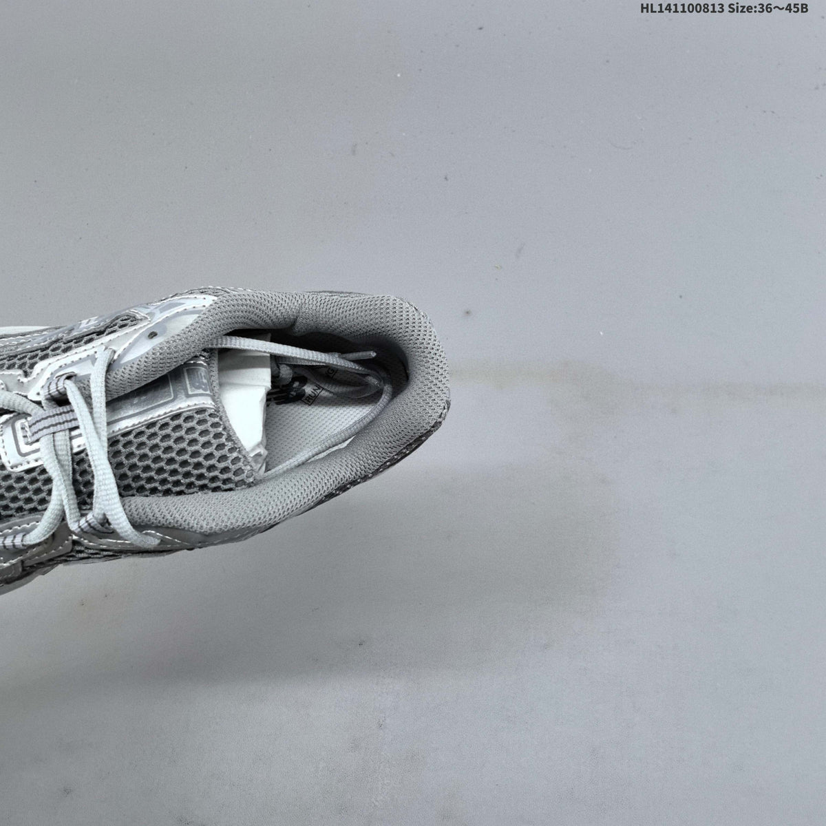 Grey and Silver New Balance 740 Sneakers CR740MG - product image from the listing.