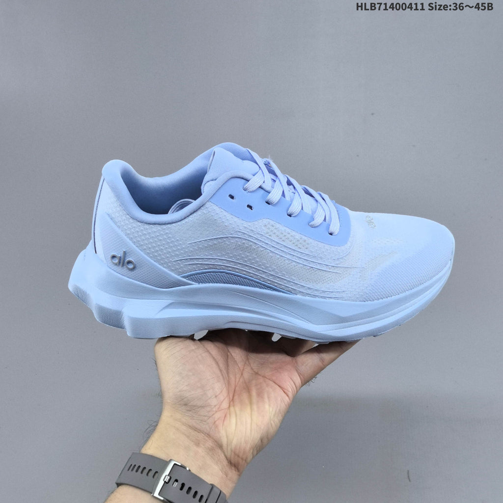 Alo Runner Low-Top Sneakers for Running - product image from the listing.