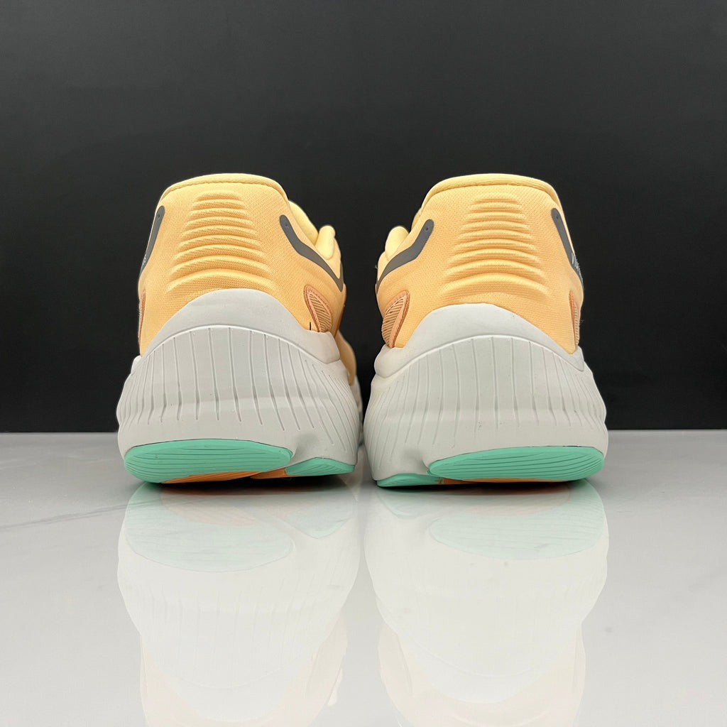 Yellow and Orange ALTRA Via Olympus Running Shoes - product image from the listing.