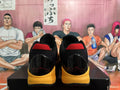 Yellow and Black Nike Kobe Basketball Shoes - product image from the listing.