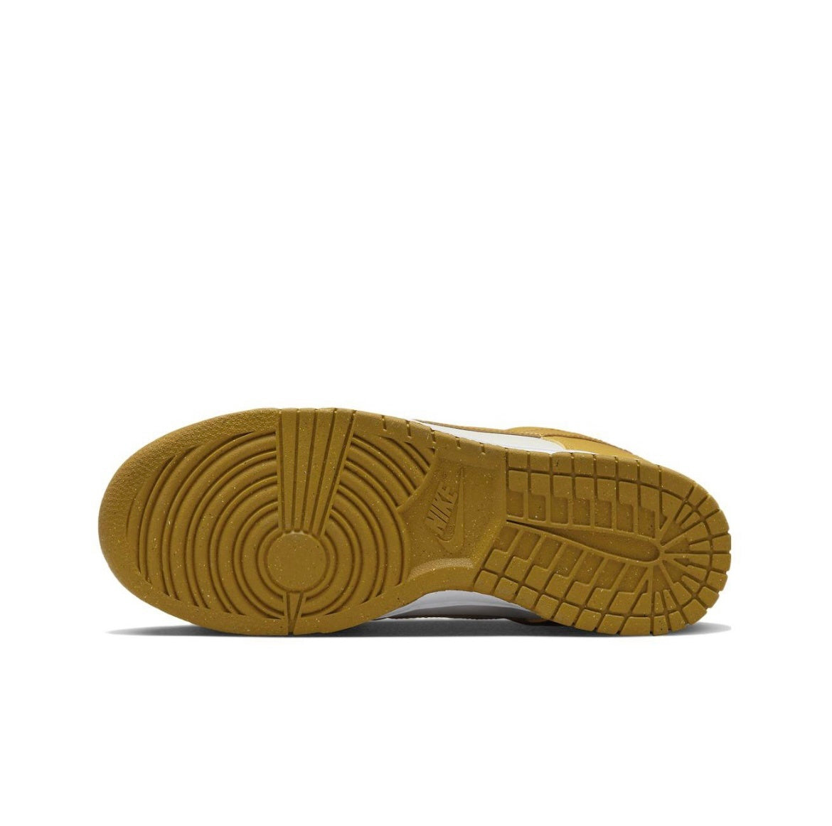 Nike Dunk Low Next Nature Sneakers in White and Brown DN1431-001 - product image from the listing.