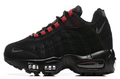 Nike Air Max 95 Sneakers in Black and Red - product image from the listing.