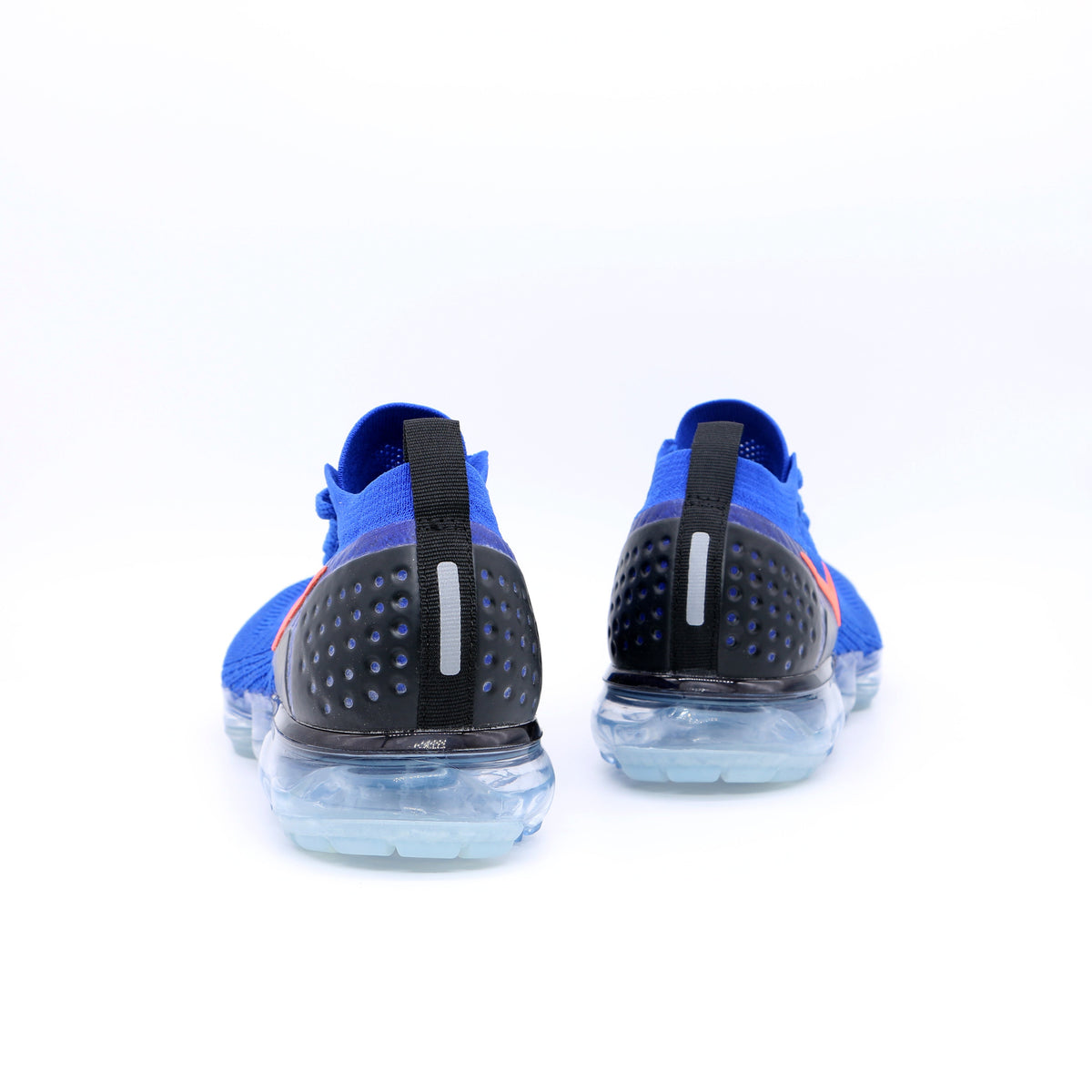 Nike Air VaporMax Flyknit Running Shoes in Blue 942842-4009 - product image from the listing.