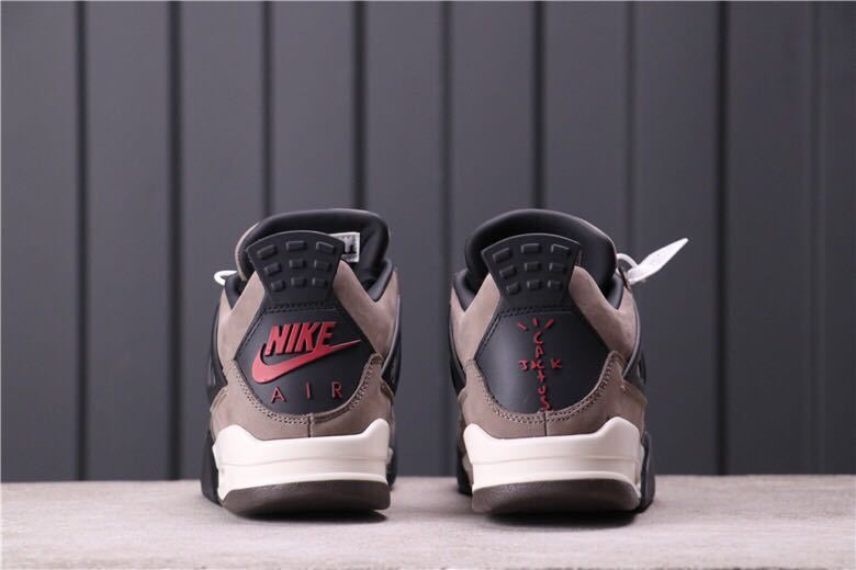 Women's Air Jordan 4 Rasta Sneakers - product image from the listing.