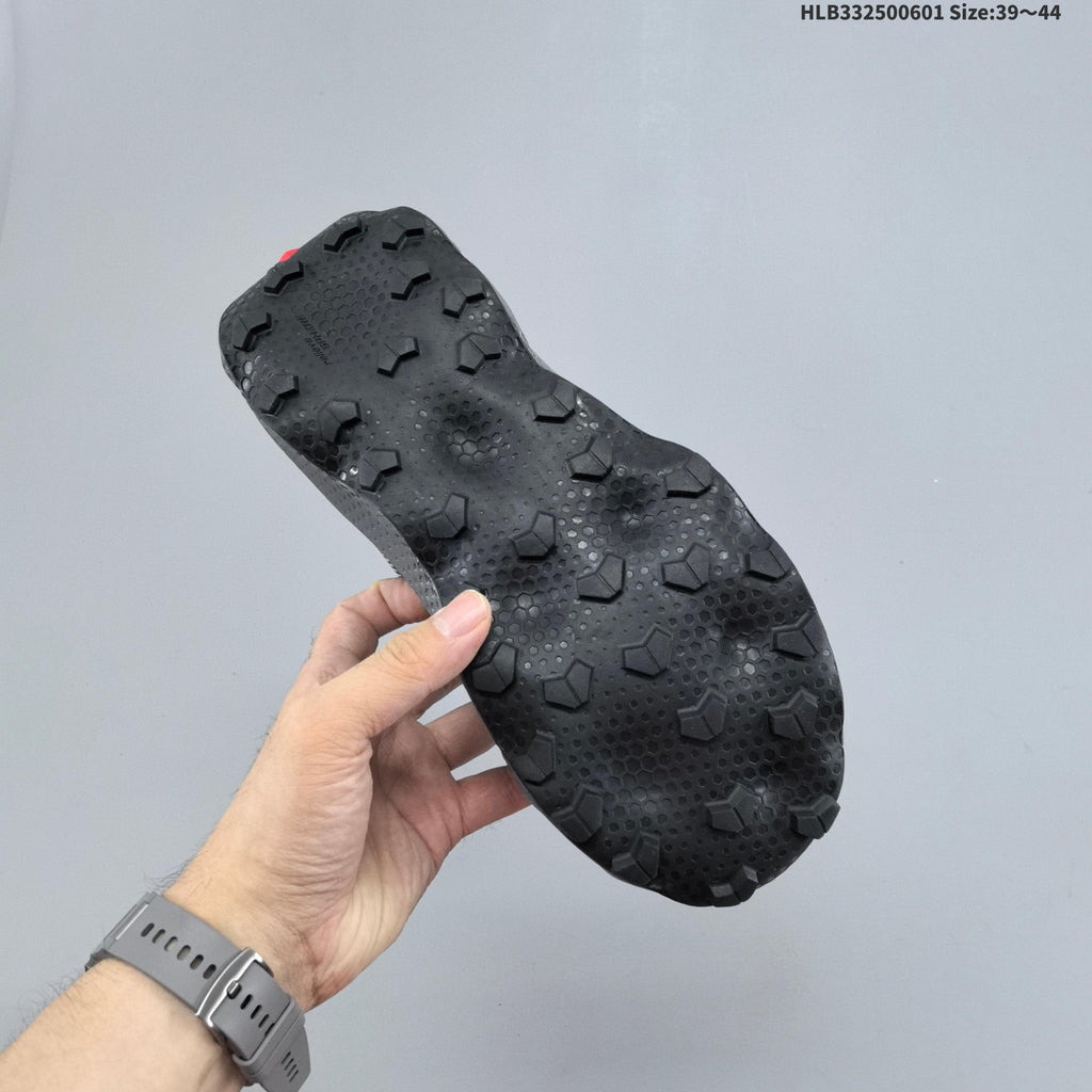 Salomon Ultra Glide 4 Trail Running Shoes, in Black and Gray - product image from the listing.