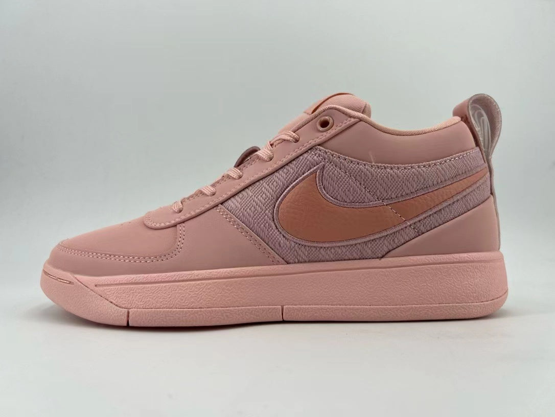 Nike Court Vision Low Sneakers in Pink - product image from the listing.