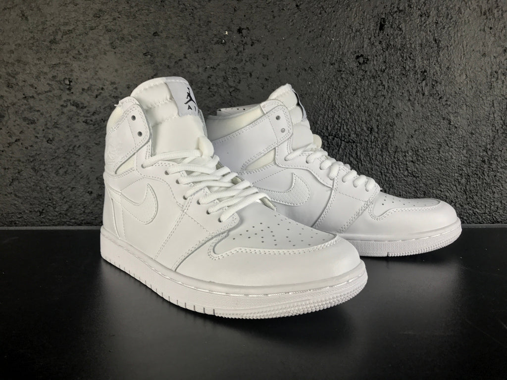 Jordan 1 Retro High OG High-Top Sneakers in White - product image from the listing.