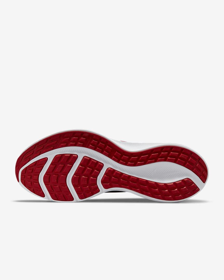 Nike Downshifter 11 Running Shoes in Black Red CW3411-005 - product image from the listing.