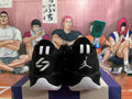 Jordan Luka 2 Basketball Shoes in Black White Red - product image from the listing.