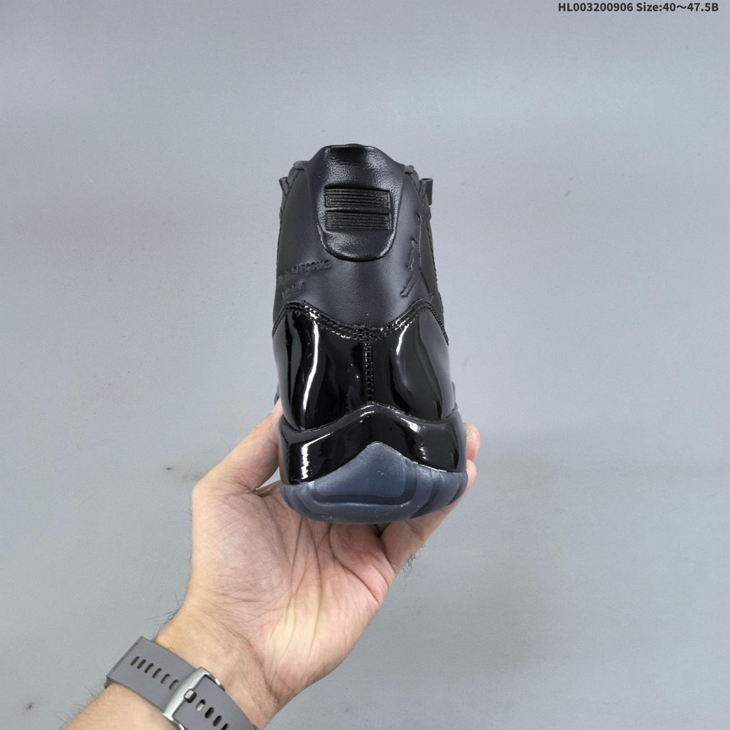 Jordan 11 High CDG Sneakers in Black - product image from the listing.