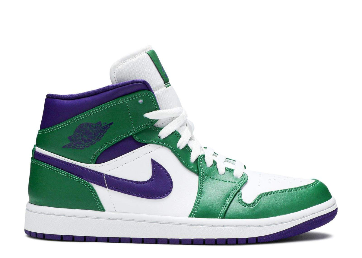 Air Jordan 1 Mid 'Hulk' Footwear - product image from the listing.