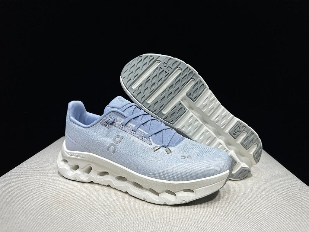 Light Blue On Cloudtilt Sneakers - product image from the listing.