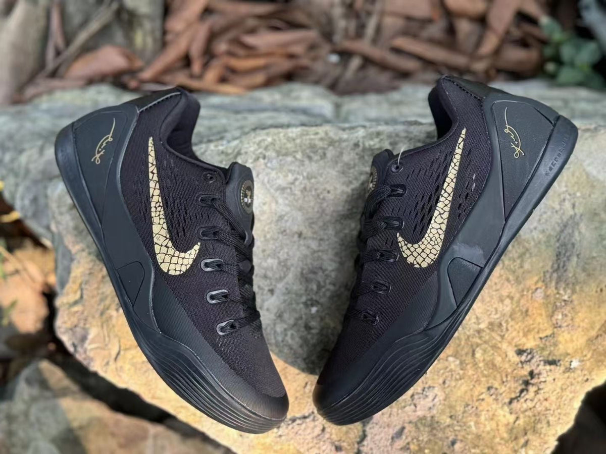 Nike Kobe 9 Black Mamba 2024 Basketball Footwear - product image from the listing.