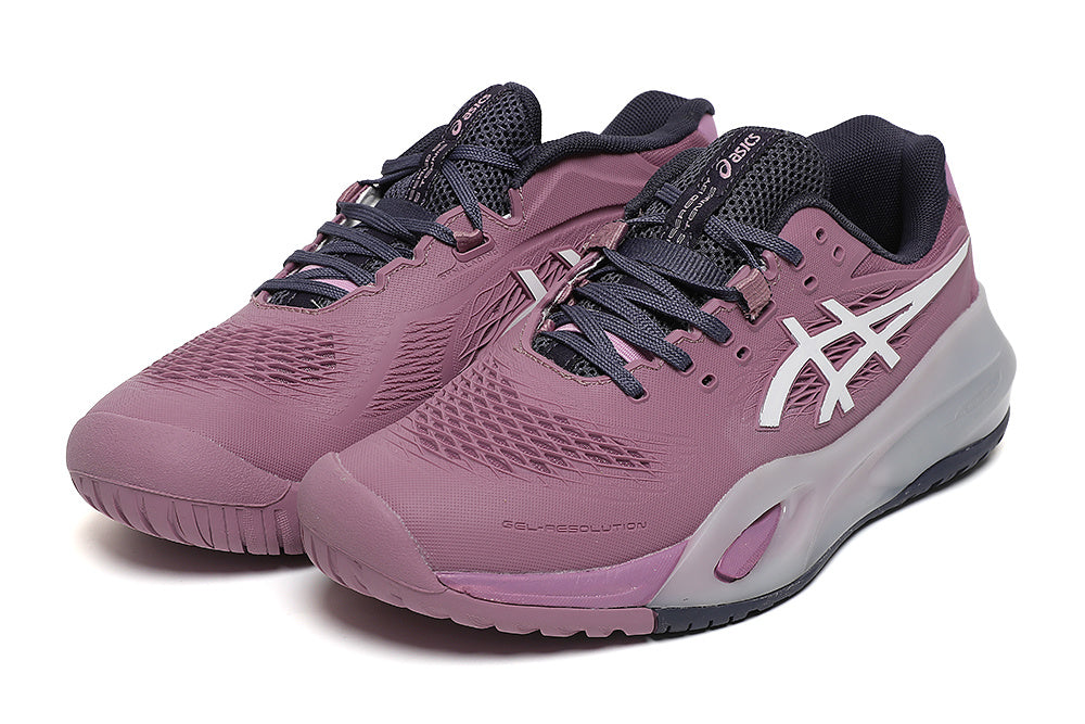 ASICS GEL-RESOLUTION Mauve Tennis Footwear - product image from the listing.