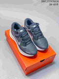 Nike Zoom Structure 23 Running Sneakers in Gray White - product image from the listing.