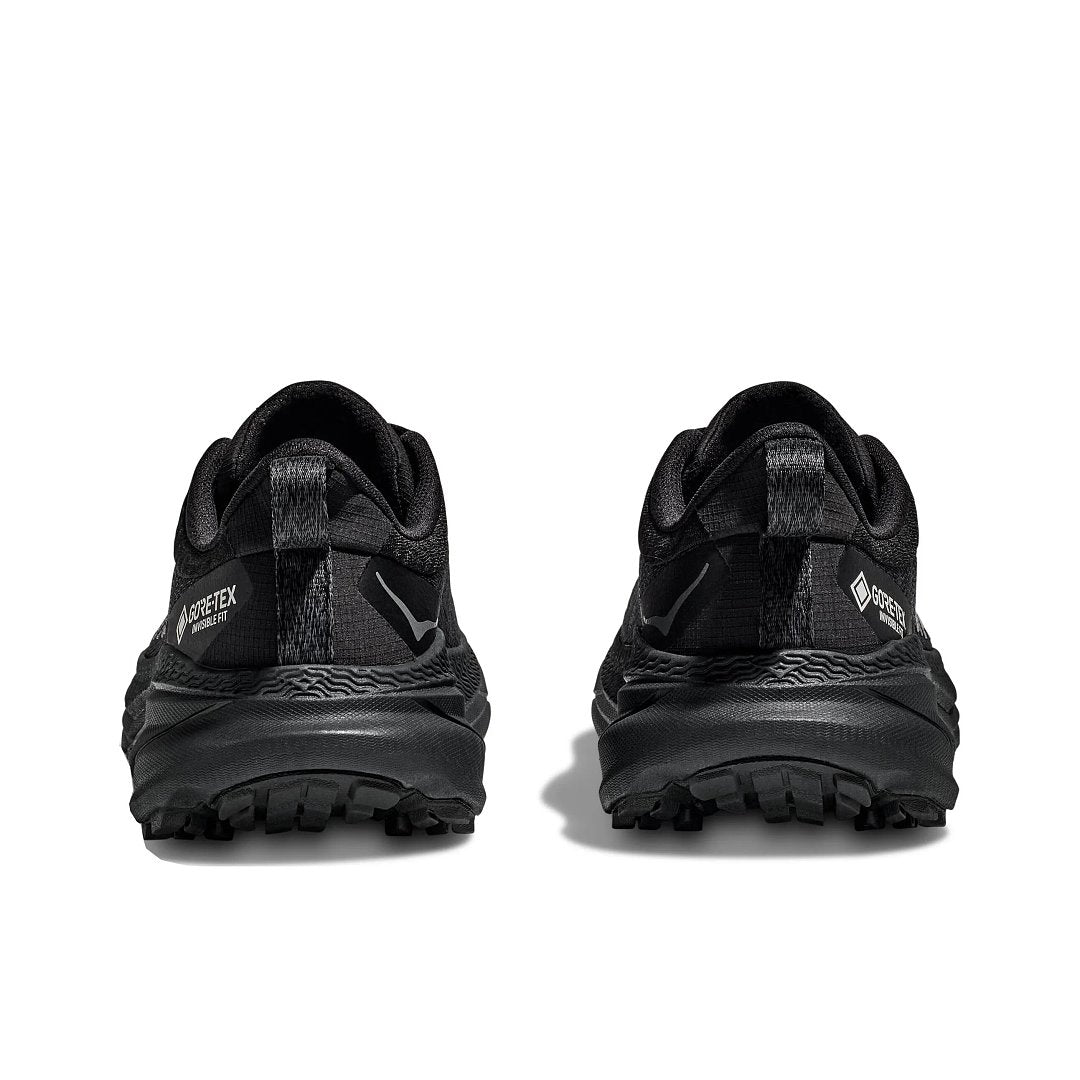 HOKA Challenger 7 Trail Running Shoes in Black - product image from the listing.