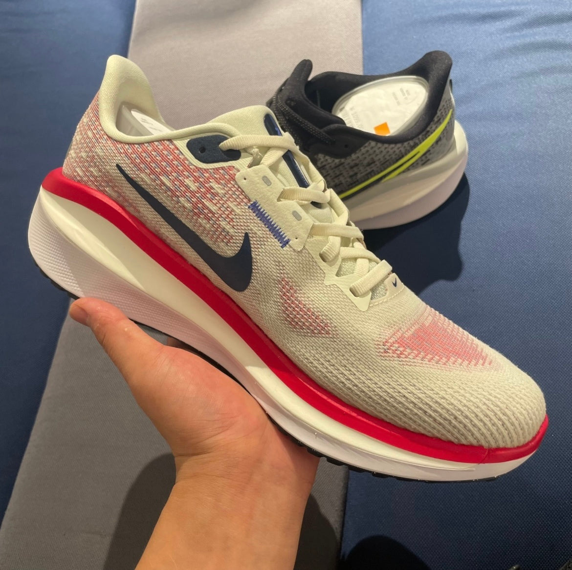 Nike Air Zoom Vomero 17 Shoes for Running FB1309-003 - product image from the listing.