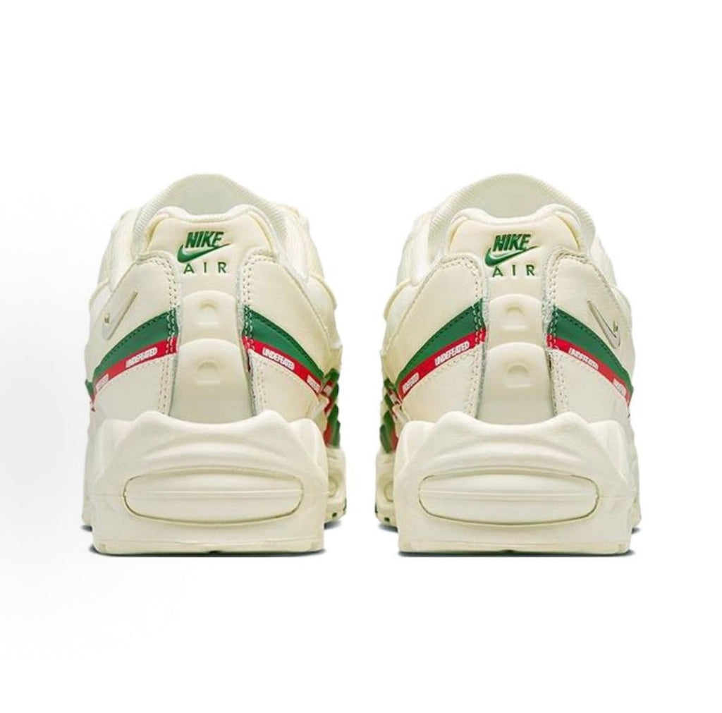 UNDEFEATED Sneakers, Sail, - Nike Air Max 95 IB4453-100 - product image from the listing.