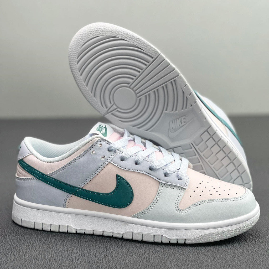 Nike Dunk Low Mineral Sneakers in Teal FD1232-002 - product image from the listing.