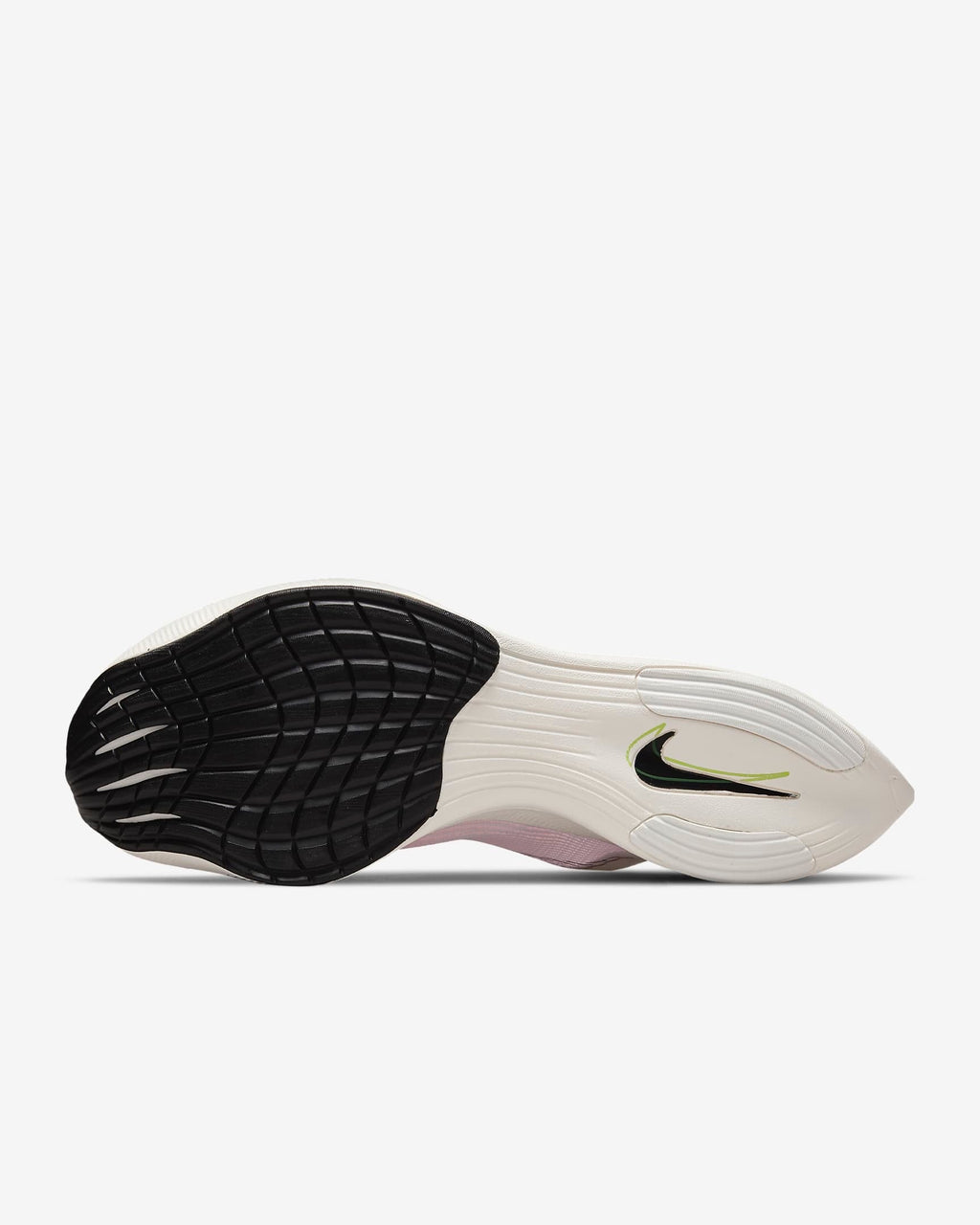 Nike ZoomX Vaporfly NEXT% 2 Rawdacious Shoes for Running DJ5457-100 - product image from the listing.