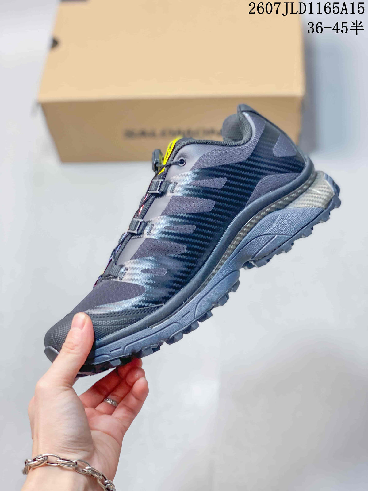 Salomon XT-4 OG Black Trail Trainers L47132900 - product image from the listing.